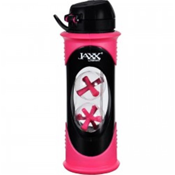 Medport Fit & Fresh Pink Jaxx Glass Shaker Bottle Set ME382437